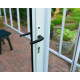 Terraza cubierta en PVC y policarbonato transparente 200x386cm Sun Room - RION