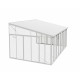 Terraza 400x425cm en aluminio blanco y policarbonato 8mm Sanremo - Palram