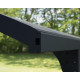 Cochera doble en aluminio gris y policarbonato Arizona Breeze 5000 Palram