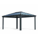 Pérgola de aluminio y policarbonato aislante 488x364cm Dallas 4900 - Palram