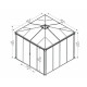 Pérgola cerrada en aluminio y policarbonato Ledro 3000 - Palram