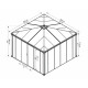 Pérgola cerrada en aluminio y policarbonato Ledro 3600 - Palram