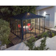 Pérgola cerrada en aluminio y policarbonato Ledro 3600 - Palram