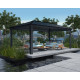 Pérgola de aluminio y policarbonato aislante Dallas 6100 - Palram