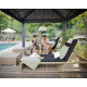 Pérgola de aluminio y policarbonato aislante Dallas 6100 - Palram