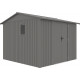 Caseta de jardín de acero galvanizado Roka 9m² - X-Métal