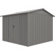 Caseta de jardín de acero galvanizado Roka 9m² - X-Métal