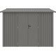 Caseta de jardín de acero galvanizado Roka 9m² - X-Métal