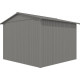 Caseta de jardín de acero galvanizado Roka 9m² - X-Métal