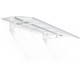 Toldo de policarbonato 6mm Bordeaux™ 2230 – Palram - Canopia