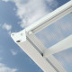 Toldo de policarbonato 6mm Bordeaux™ 2230 – Palram - Canopia