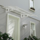 Toldo de policarbonato 6mm Bordeaux™ 2230 – Palram - Canopia