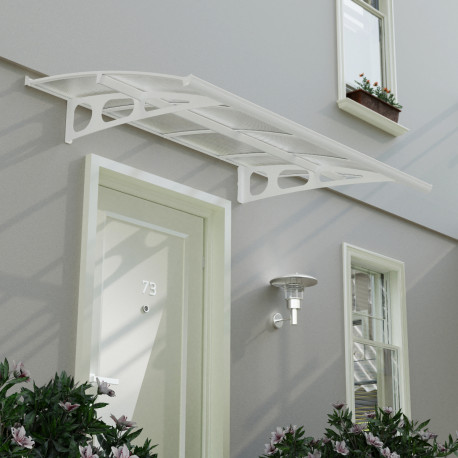 Toldo de policarbonato 6mm Bordeaux™ 2230 – Palram - Canopia