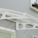 Toldo de policarbonato Bordeaux™ 6690 de 6 mm Toldo – Canopia by Palram
