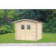 Caseta de jardín HOBBY - 248x198cm - Puerta doble ventana - ALCE
