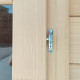 Caseta de jardín Opera en madera de abeto 249x249cm - Puerta doble ventana - PEFC - ALCE