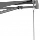 Toldo manual 295x200cm tejido poliéster gris EASY - X-METAL