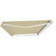 Toldo motorizado 350x250cm EASY lona poliéster beige - X-METAL
