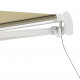 Toldo motorizado 350x250cm EASY lona poliéster beige - X-METAL