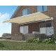 Toldo motorizado 350x250cm EASY lona poliéster beige - X-METAL