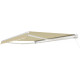 Toldo motorizado 350x250cm EASY lona poliéster beige - X-METAL