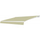 Toldo manual 295x200cm tejido poliéster beige - X-METAL