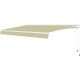 Toldo manual 295x200cm tejido poliéster beige - X-METAL