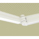 Toldo motorizado 350x250cm DECO tejido poliéster beige - X-METAL