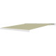 Toldo motorizado 300x250cm LUXO tejido poliéster beige - X-METAL
