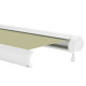Toldo motorizado 300x250cm LUXO tejido poliéster beige - X-METAL