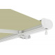 Toldo motorizado 300x250cm LUXO tejido poliéster beige - X-METAL