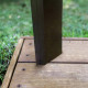 Pérgola para barbacoa 180x224cm en aluminio negro y policarbonato gris AUSTIN - Canopia by Palram