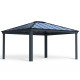 Pérgola de aluminio y policarbonato aislante 426x364cm Dallas 4300 - Palram