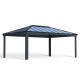 Pérgola de aluminio y policarbonato aislante 426x364cm Dallas 4300 - Palram