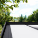 Estudio de jardín composite de aluminio y madera 10,1m² - Copenhague triple pared aislante - Canopia by Palram