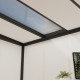 Estudio de jardín composite de aluminio y madera 10,1m² - Copenhague triple pared aislante - Canopia by Palram