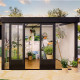 Estudio de jardín composite de aluminio y madera 10,1m² - Copenhague triple pared aislante - Canopia by Palram