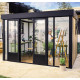 Estudio de jardín composite de aluminio y madera 10,1m² - Copenhague triple pared aislante - Canopia by Palram