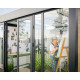 Estudio de jardín composite de aluminio y madera 10,1m² - Copenhague triple pared aislante - Canopia by Palram