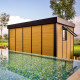 Estudio de jardín composite de aluminio y madera 10,1m² - Copenhague triple pared aislante - Canopia by Palram
