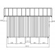 Caseta de jardín de PVC de 11,2 m² UTILITY blanca y gris azulada Grosfillex