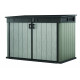 Armario de resina cepillada Brossium 2100L - Keter
