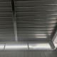 Caseta de jardín de acero galvanizado Kosto 5,29 m² + kit de anclaje - X-Metal