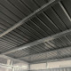 Caseta de jardín de acero galvanizado Kosto 6,76m² + kit de anclaje - X-Métal