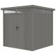 Caseta de jardín de acero galvanizado Kosto 5,29 m² + kit de anclaje - X-Metal