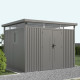 Caseta de jardín de acero galvanizado Kosto 8,64m² + kit de anclaje - X-Metal