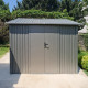 Caseta de jardín de acero galvanizado Roka 9m² - X-Métal