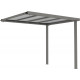Cobertizo 275x230cm en acero galvanizado para caseta Kosto 5,29m² o 6,76m² - X-METAL
