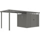 Cobertizo 275x230cm en acero galvanizado para caseta Kosto 5,29m² o 6,76m² - X-METAL