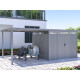 Cobertizo 275x294cm en acero galvanizado para marquesina Kosto 8,64m² - X-METAL